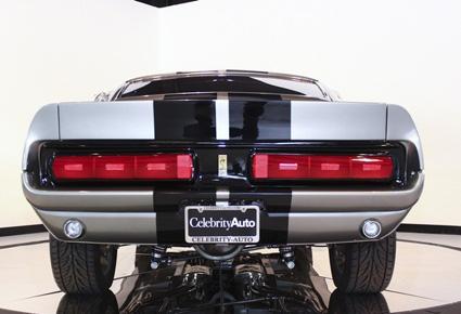 هل من منافس لأناقة فورد شيلبي GT500E سوبر سنايك إليانور 1967؟